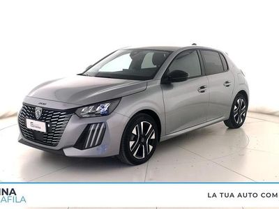 Usata Peugeot 208 Allure 101 CV (74 kW) 2025 Grigio Utilitaria