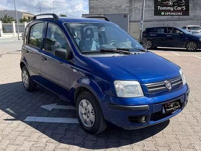 Usata Fiat Panda 60 CV (44 kW) 2007 Blu Utilitaria