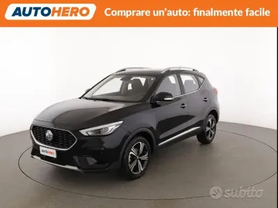 Usata MG ZS Comfort 106 CV (77 kW) 2023 Nero SUV
