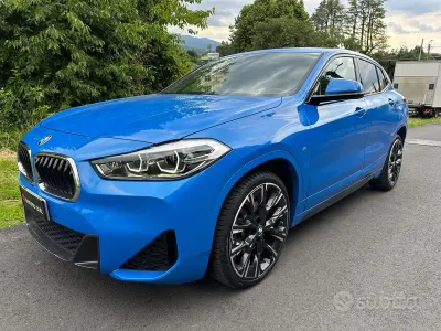 Usata BMW X2 M Sport 150 CV (110 kW) 2022 Blu SUV