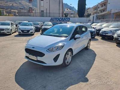 Begagnad Ford Fiesta Active 86 HK (63 kW) 2020 Vit Halvkombi