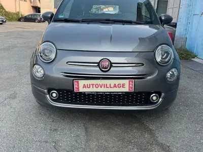 Käytetty Fiat 500C Lounge 69 HP (50 kW) 2019 Harmaa Avoauto