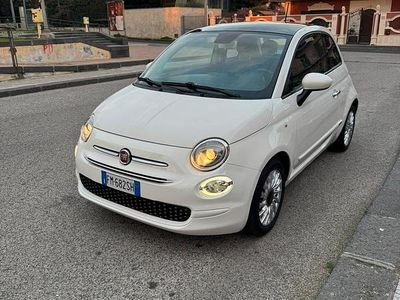 Usata Fiat 500 2018 Bianco Berlina