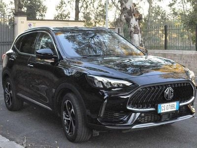 Usata MG HS Luxury 162 CV (119 kW) 2023 Nero SUV