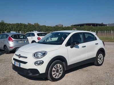 Usata Fiat 500X Pop Star 95 CV (69 kW) 2019 Bianco SUV
