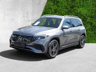 Usata Mercedes EQB350 Advanced 214 kW (292 CV) 2025 Mountain gray SUV