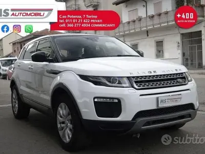 Usata Land Rover Range Rover evoque SE 150 CV (110 kW) 2019 Bianco SUV