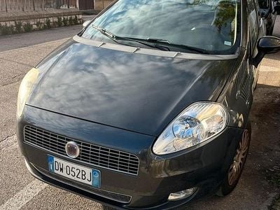 Usata Fiat Grande Punto 2009 Nero Utilitaria