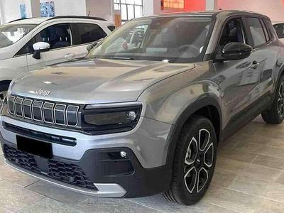 Nuova Jeep Avenger Summit 101 CV (74 kW) 2025 Grigio SUV