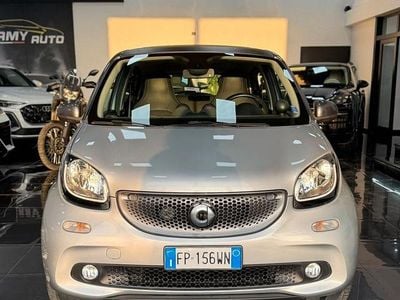 Usata Smart ForFour Passion 90 CV (66 kW) 2018 Argento Utilitaria