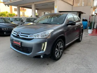 Usata Citroën C4 Aircross Exclusive 114 CV (83 kW) 2016 Grigio SUV