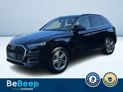 Usata Audi Q5 Advanced 204 CV (150 kW) 2021 Nero metallizzato SUV