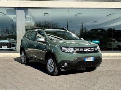 Usata Dacia Duster Expression 101 CV (74 kW) 2023 Verde SUV