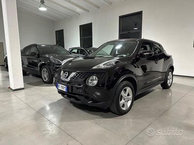 Usata Nissan Juke Tekna 110 CV (80 kW) 2015 Marrone SUV