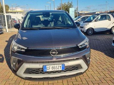 Usata Opel Crossland X Elegance 110 CV (80 kW) 2022 Grigio SUV