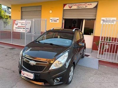 Usata Chevrolet Spark LT 65 CV (47 kW) 2011 Marrone Utilitaria