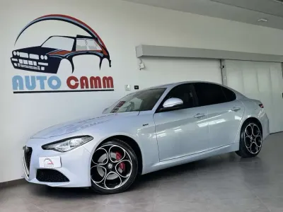 Usata Alfa Romeo Giulia Sprint 190 CV (139 kW) 2021 Marrone Berlina