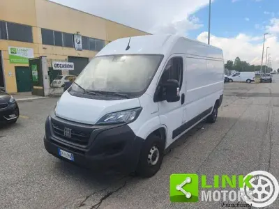 Usata Fiat Ducato 140 CV (102 kW) 2022 Bianco Furgone