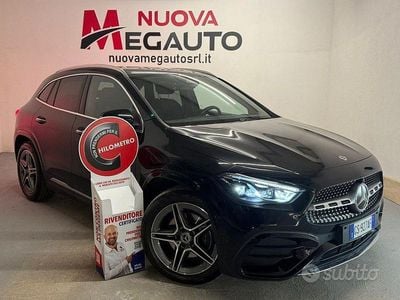 Usata Mercedes GLA200 AMG line 150 CV (110 kW) 2024 Nero SUV