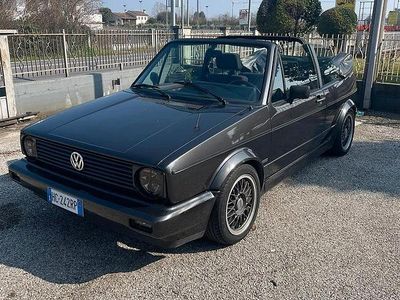 Usata VW Golf Cabriolet 1990 Grigio Cabrio