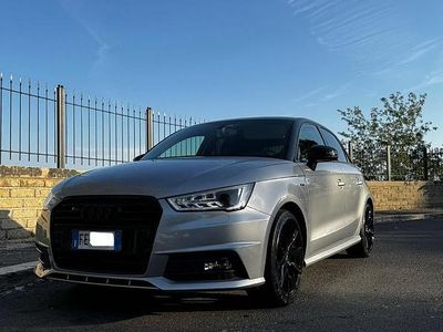 Usata Audi A1 Sportback S-Line 122 CV (89 kW) 2016 Grigio Utilitaria
