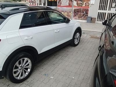 Usata VW T-Roc 2023 Bianco SUV
