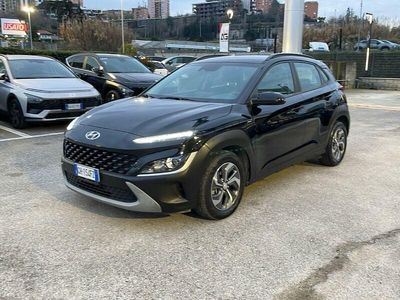 Usata Hyundai Kona 141 CV (103 kW) 2021 Nero SUV