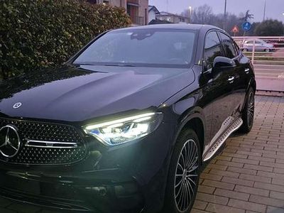 Usata Mercedes GLC300e AMG Line Premium Plus 269 CV (197 kW) 2023 Nero SUV