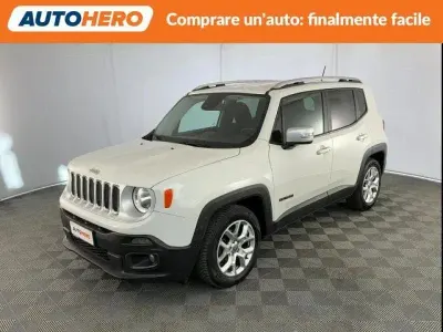Usata Jeep Renegade Limited 120 CV (88 kW) 2017 Bianco SUV