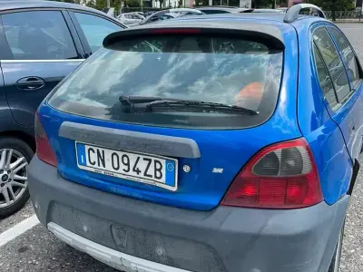Usata Rover Streetwise 101 CV (74 kW) 2004 Bluazzurro Berlina