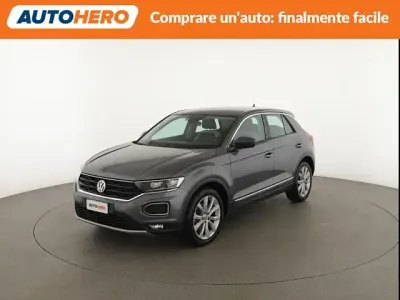Usata VW T-Roc Advance 150 CV (110 kW) 2018 Grigio SUV
