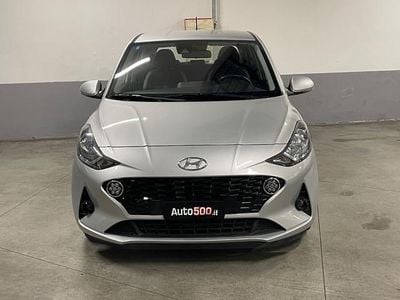 Usata Hyundai i10 100 CV (73 kW) 2022 Grigio Utilitaria