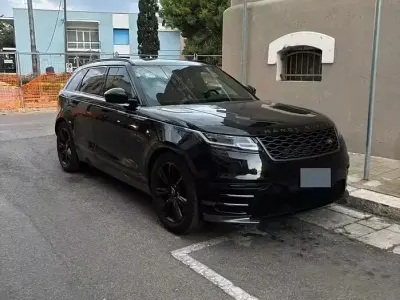 Usata Land Rover Range Rover Velar 241 CV (177 kW) 2019 Nero SUV