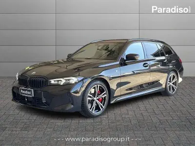 Usata BMW 320 M Sport 190 CV (139 kW) 2025 Nero Station wagon
