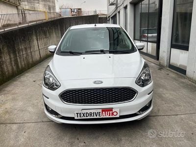 Usata Ford Ka Ultimate 85 CV (62 kW) 2019 Bianco Berlina