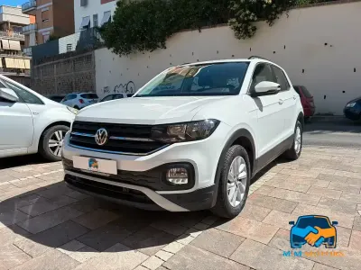 Usata VW T-Cross Style 95 CV (69 kW) 2019 Bianco SUV
