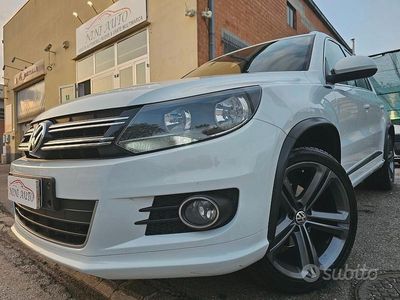 Occasion VW Tiguan R-line 177 ch (130 kW) 2015 Blanc SUV
