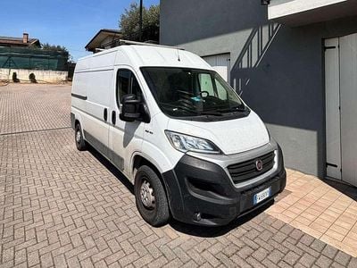 Usata Fiat Ducato 131 CV (96 kW) 2019 Bianco Furgone