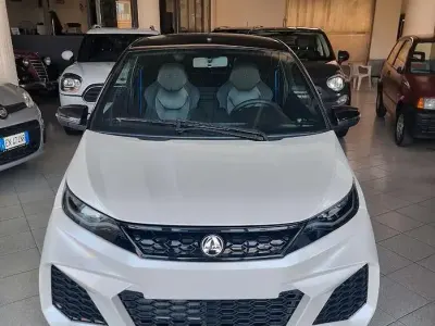 Nuova Aixam City Sport 2026 Bianco Utilitaria