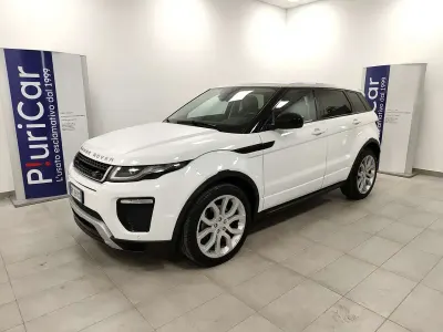 Usata Land Rover Range Rover evoque SE Dynamic 179 CV (131 kW) 2017 Bianco SUV