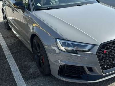 usata Audi RS3 Sportback 2.5 tfsi quattro s-tronic