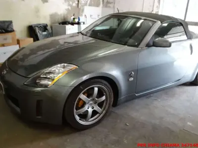 Gebraucht Nissan 350Z 280 PS (205 kW) 2006 Grau Cabrio