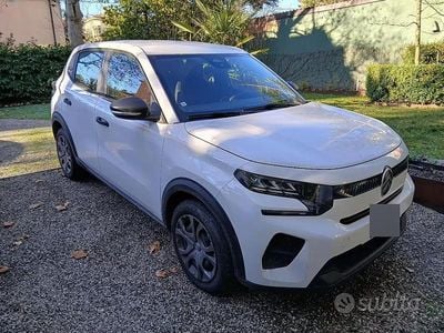 Usata Citroën C3 83 kW (113 CV) 2025 Bianco SUV