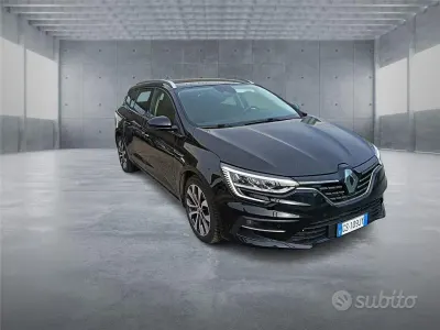 Usata Renault Mégane GrandTour 116 CV (85 kW) 2023 Nero Station wagon