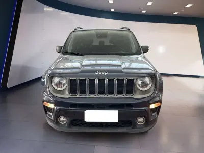 Usata Jeep Renegade Limited 190 CV (139 kW) 2021 Blu/azzurro SUV