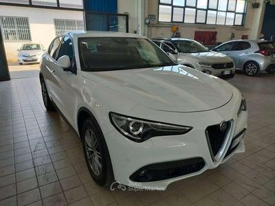 Usata Alfa Romeo Stelvio Ti 190 CV (139 kW) 2021 Bianco SUV
