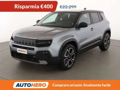 Usado Jeep Avenger Summit 101 CV (74 kW) 2023 Gris SUV