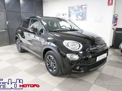 Usata Fiat 500X Club 120 CV (88 kW) 2022 Nero SUV