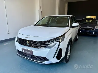 Gebraucht Peugeot 3008 Active 131 PS (96 kW) 2021 Weiß SUV