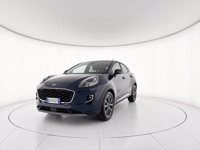 Blu Usata 2022 Ford Puma Titanium S SUV | 17.120 € (Buon prezzo)